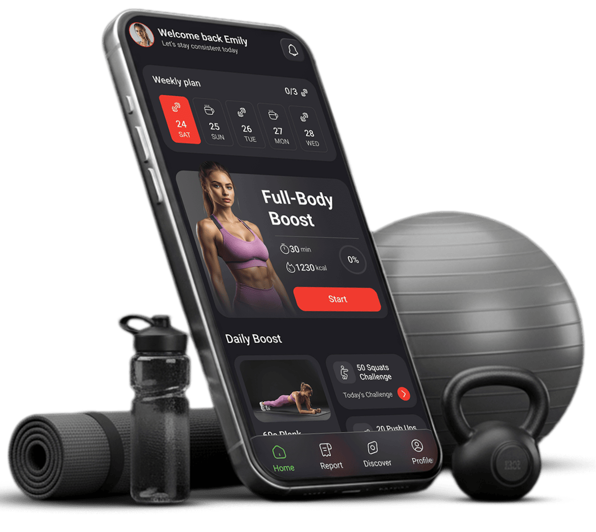 Nextactive App preview